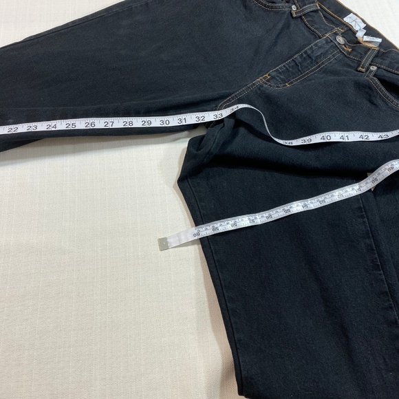 Black Calvin Klein Jeans Women's Size 8 - Picture 7 of 8